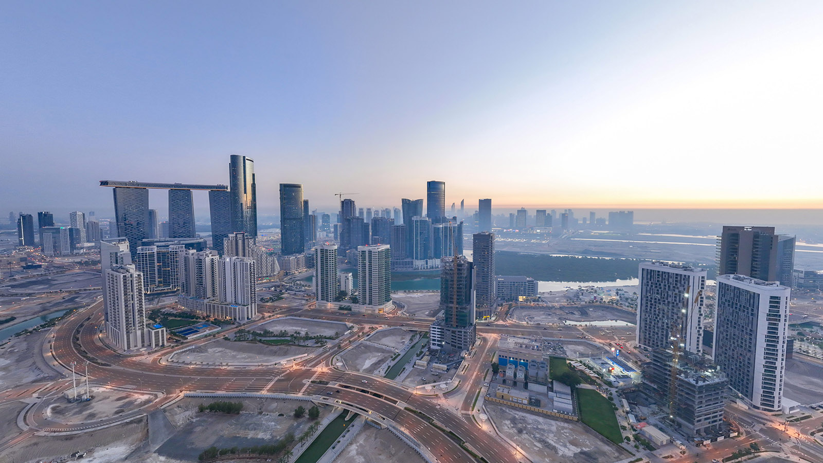 Abu Dhabi Construction Site