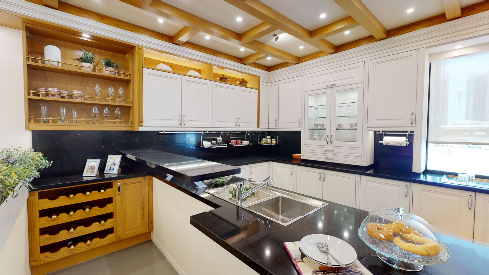 Virtual tour Al Meera Kitchens Showroom