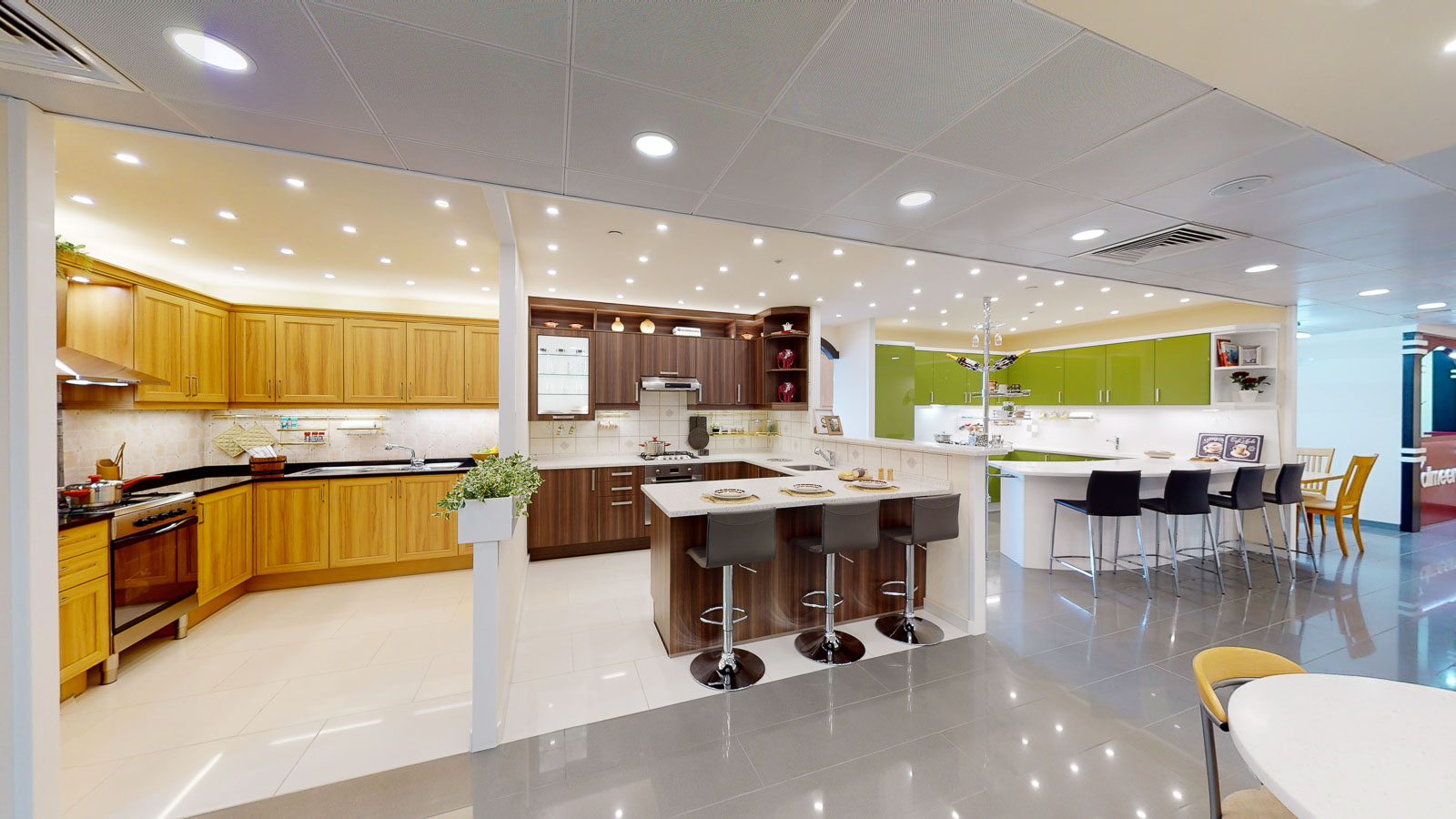 Virtual tour Al Meera Kitchens Showroom