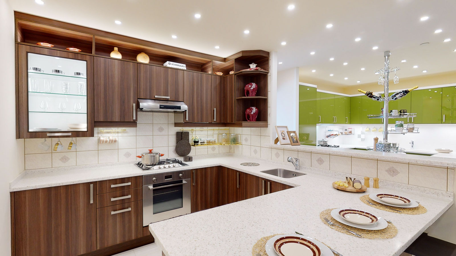 Virtual tour Al Meera Kitchens Showroom