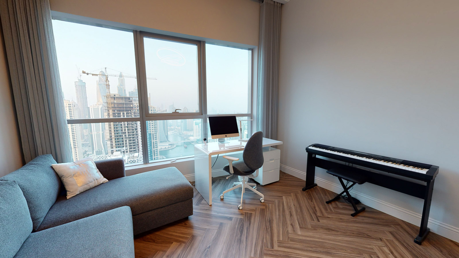 Virtual tour Bay Central, Dubai Marina