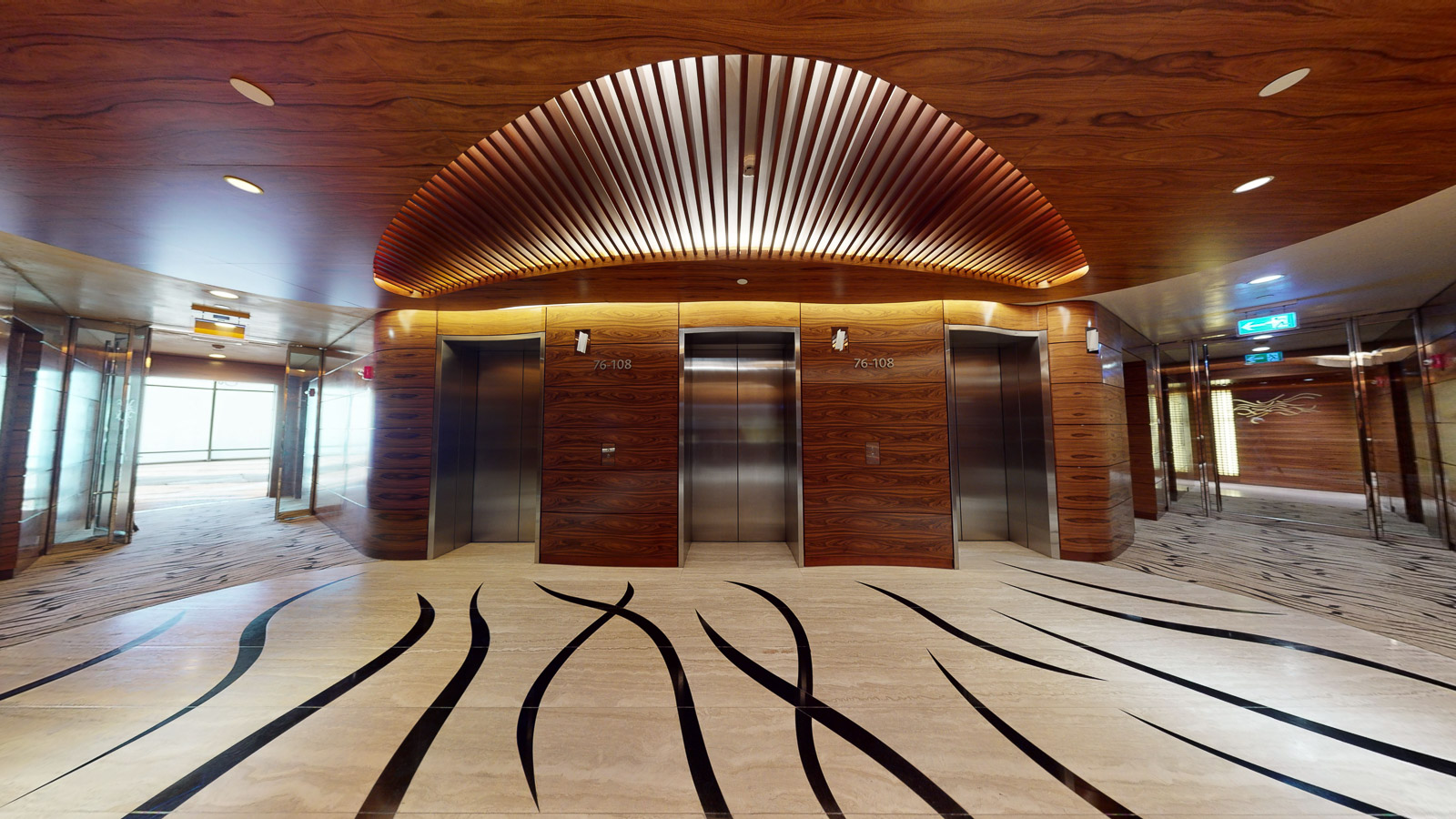 Virtual tour World’s Highest Penthouse in Burj Khalifa