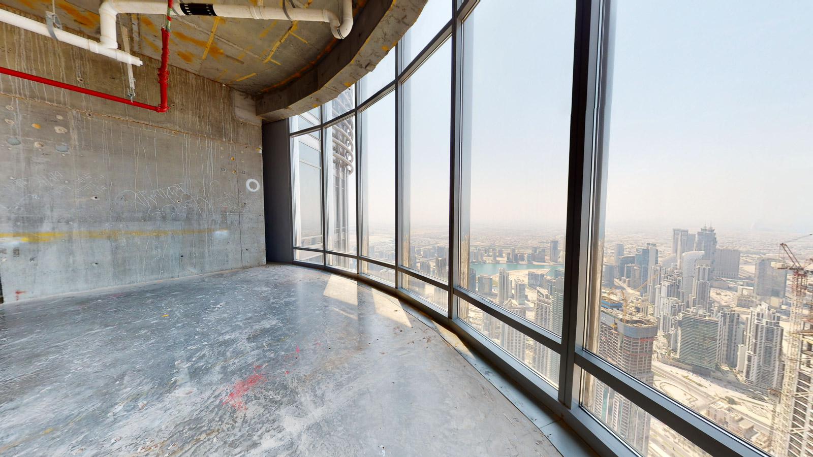 Virtual tour World’s Highest Penthouse in Burj Khalifa