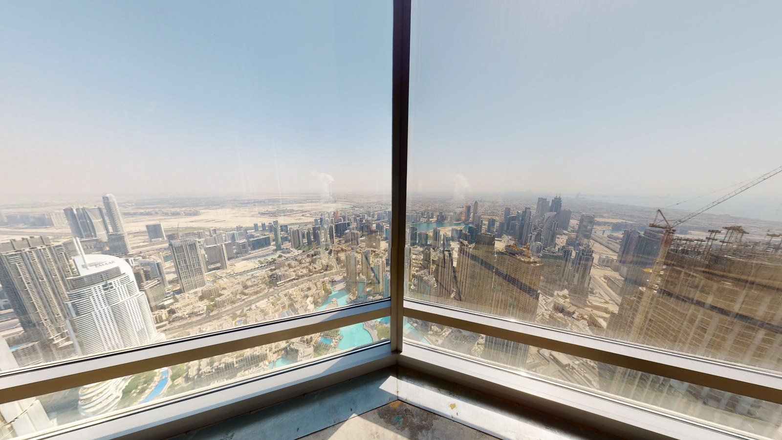Virtual tour World’s Highest Penthouse in Burj Khalifa