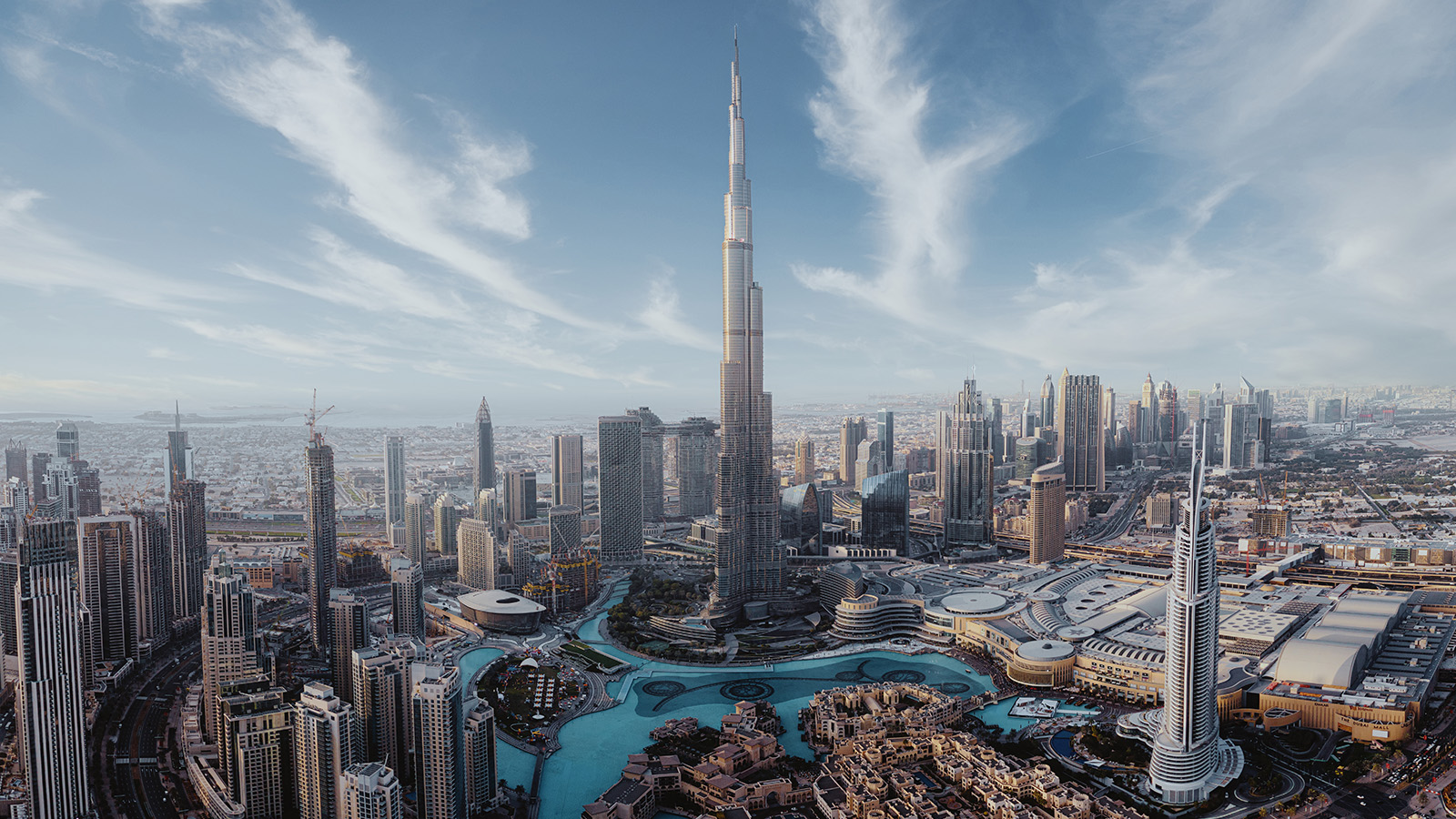 World’s Highest Penthouse in Burj Khalifa