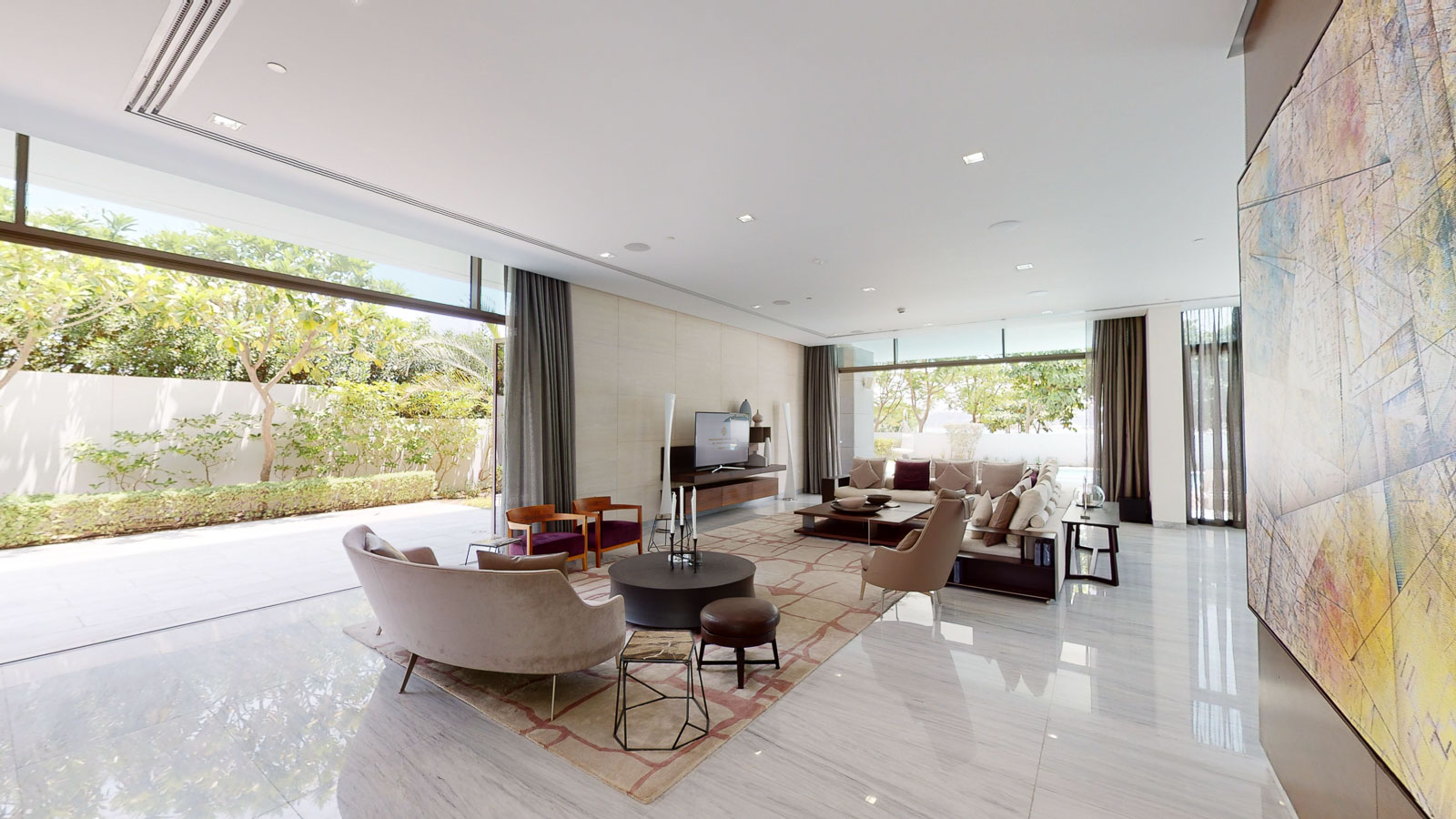 Virtual tour D1 - Contemporary Mansions