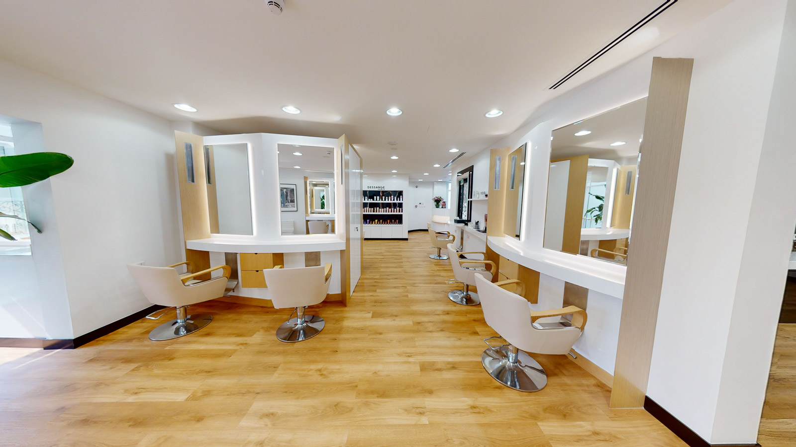 Virtual tour Dessange Hair Salon