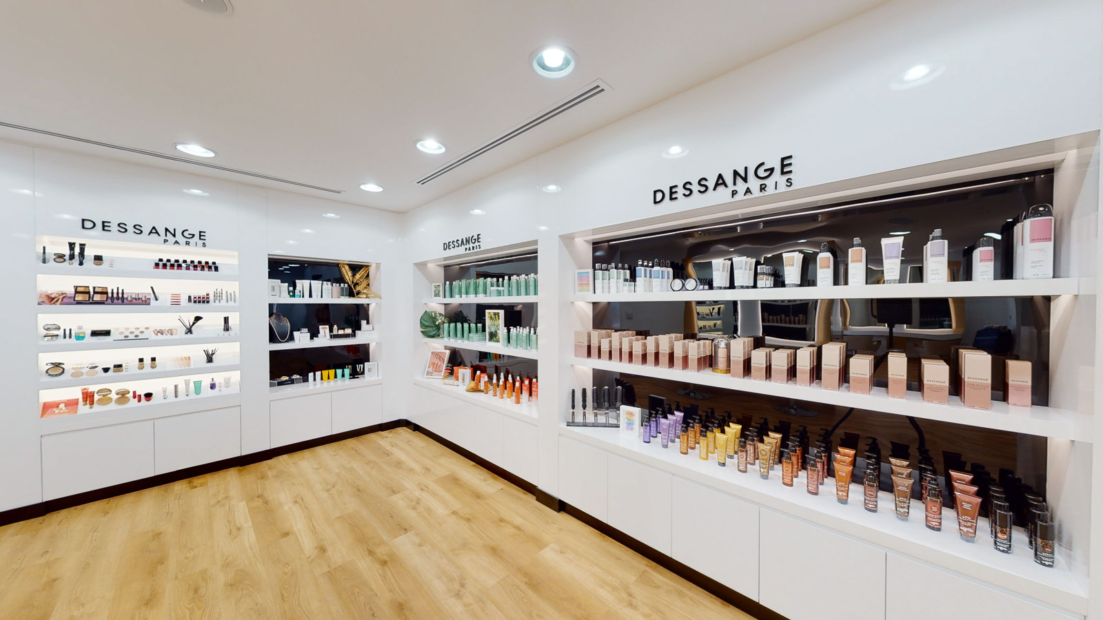 Virtual tour Dessange Hair Salon