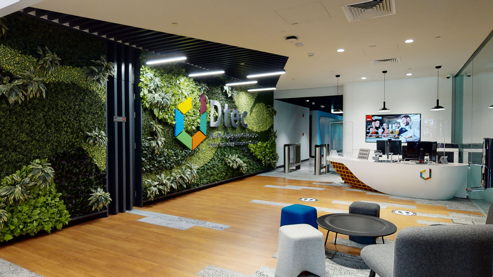 Virtual tour DTEC – Dubai Technology Entrepreneur Campus