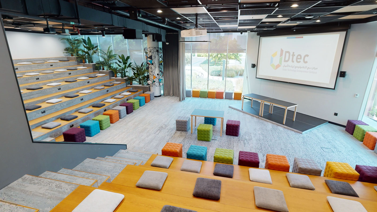 Virtual tour DTEC – Dubai Technology Entrepreneur Campus