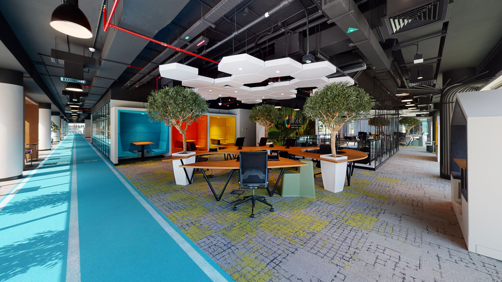 Virtual tour DTEC – Dubai Technology Entrepreneur Campus