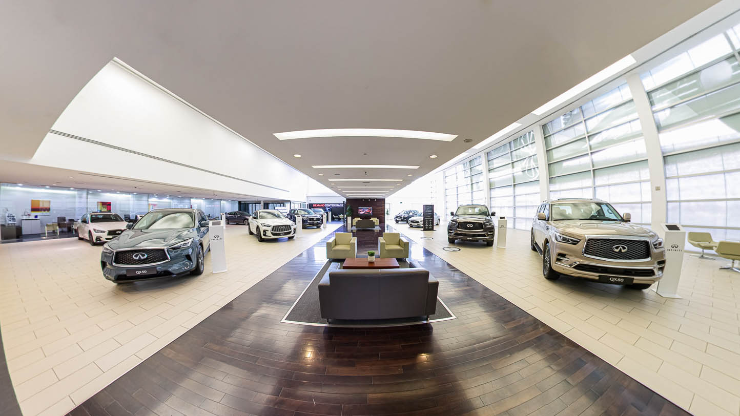 INFINITI Showroom – Sheikh Zayed Road