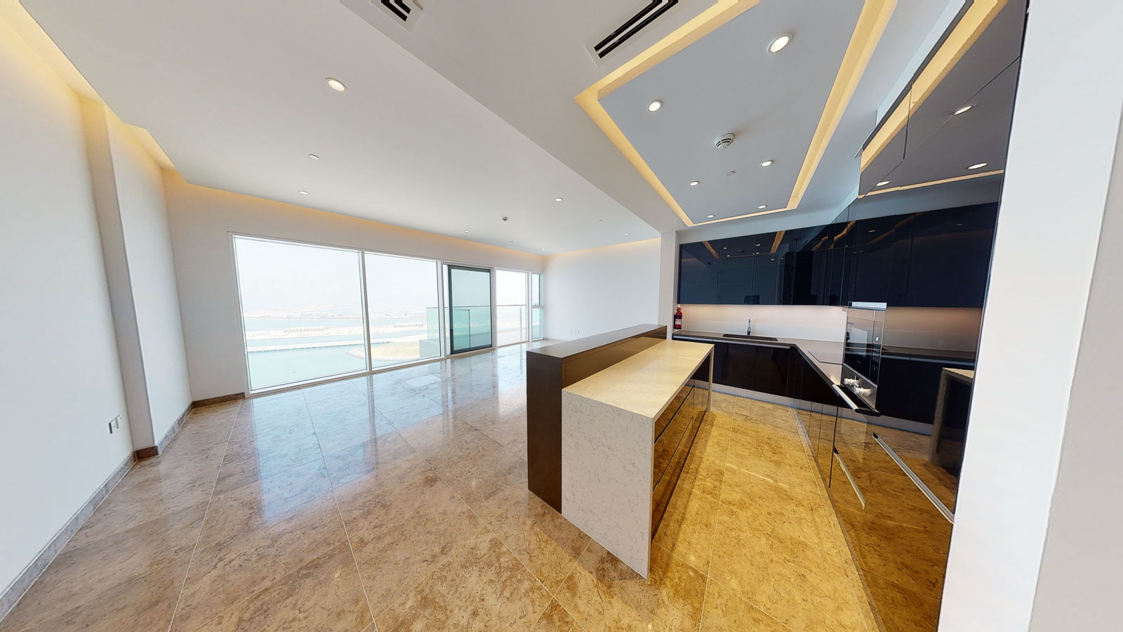 Virtual tour 1/JBR , 3 BR+