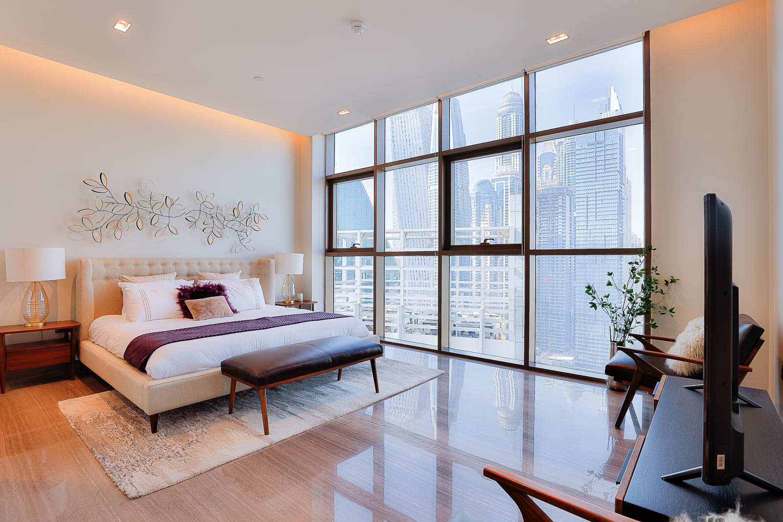 Virtual tour No.9, Dubai Marina‎