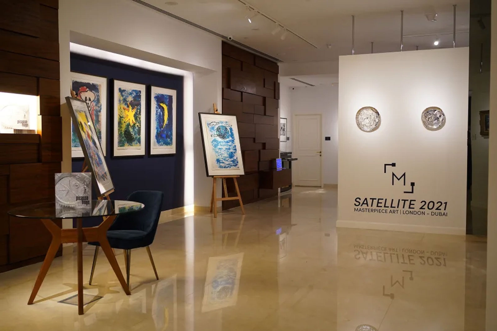 Virtual tour Masterpiece Art Gallery - Satellite 2021 -  London - Dubai