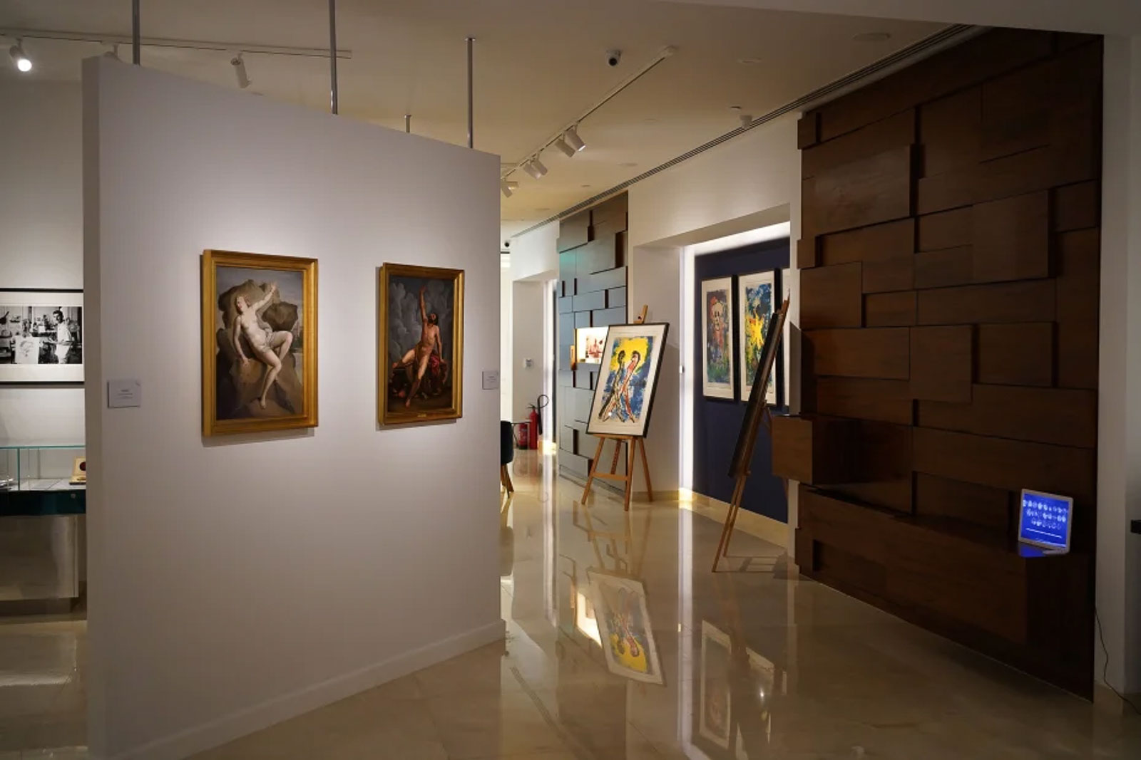 Virtual tour Masterpiece Art Gallery - Satellite 2021 -  London - Dubai