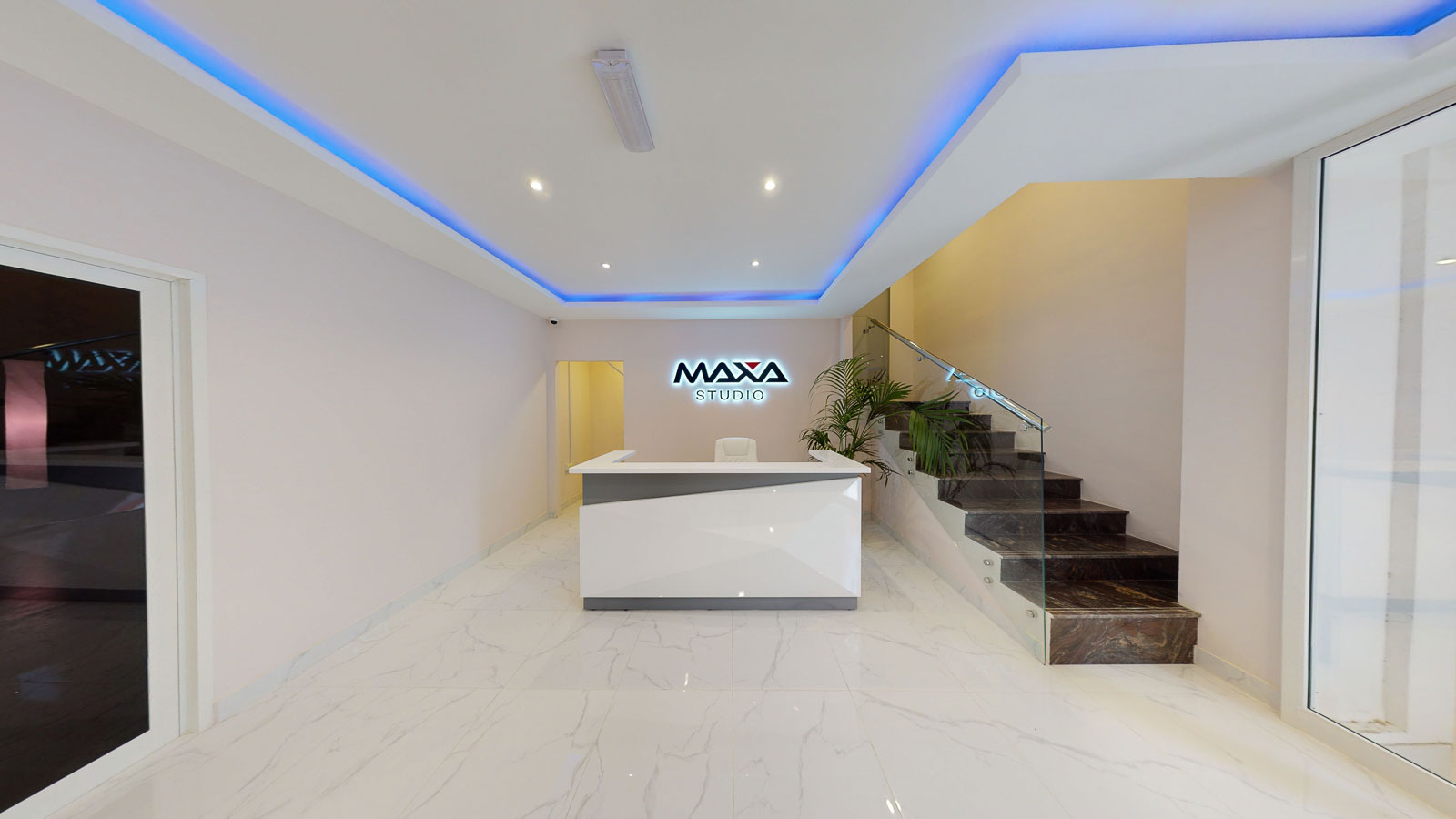 Virtual tour MAXA Studio