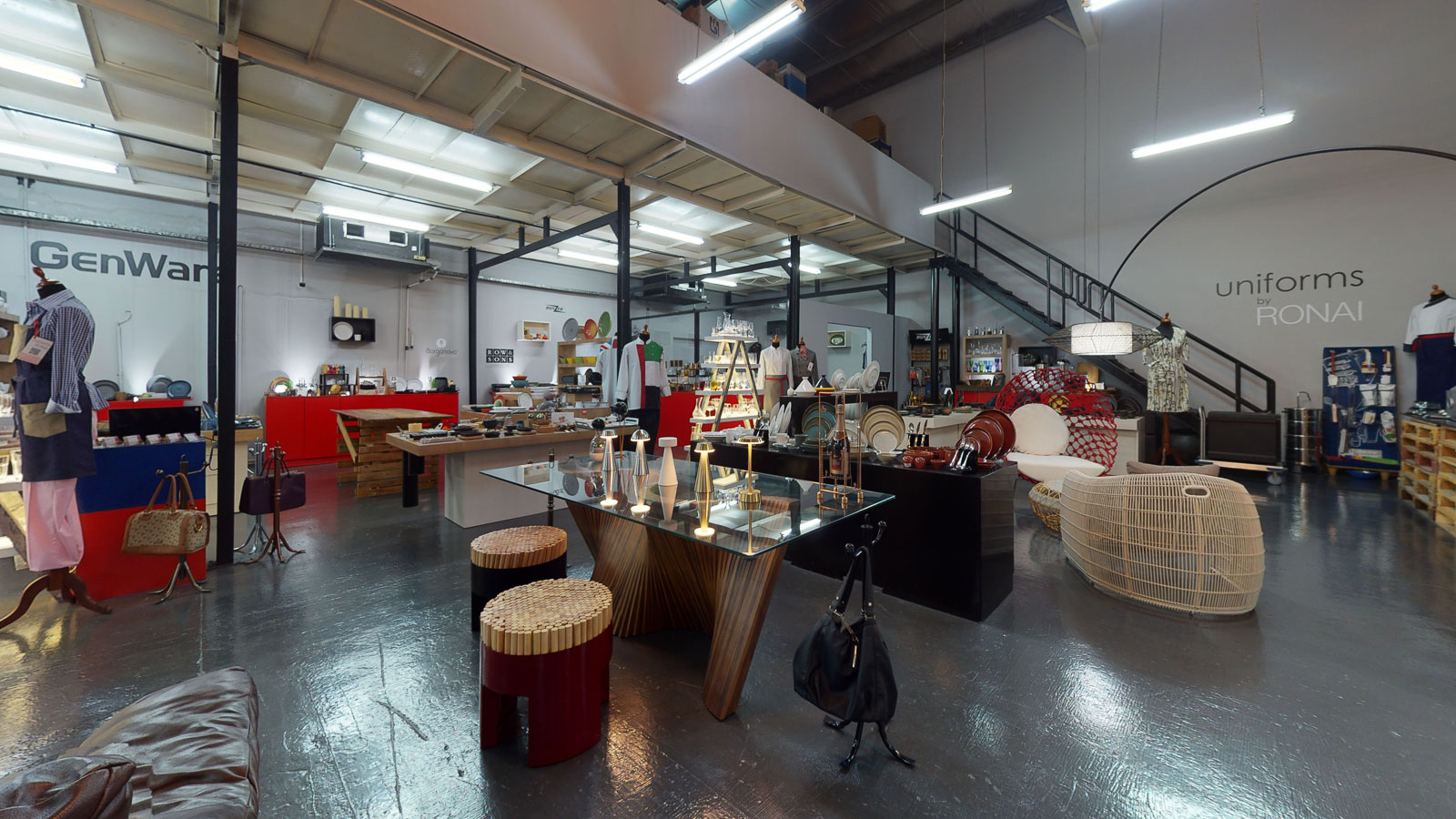 Virtual tour Ronai Showroom