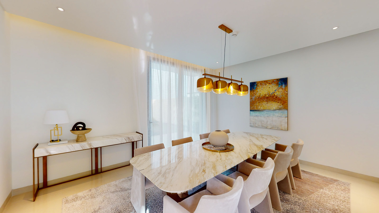 Virtual tour 4 Bedroom Villa - Saadiyat Lagoons
