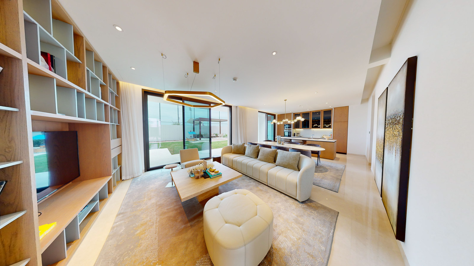 Virtual tour 5 Bedroom Villa - Saadiyat Lagoons